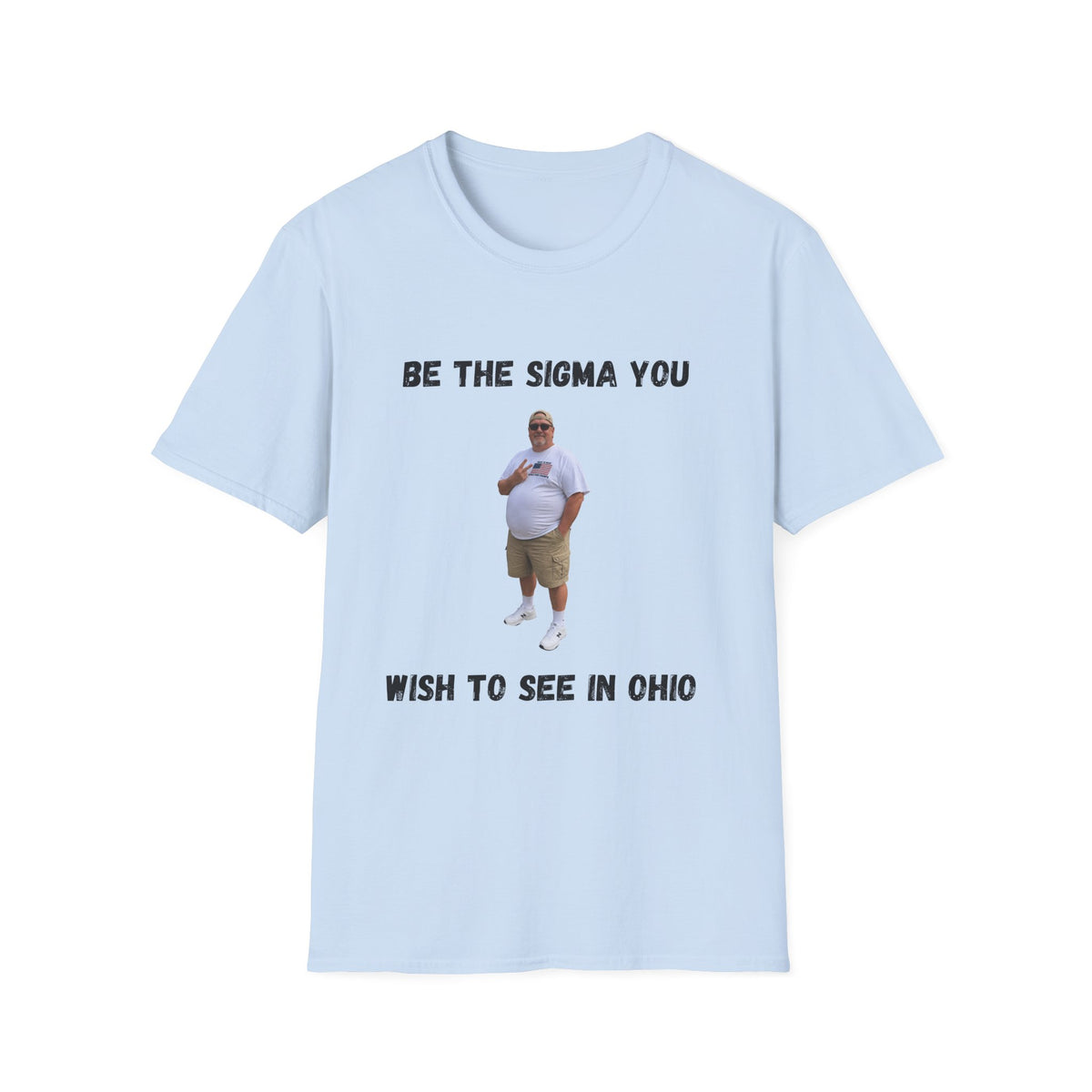 Be the Sigma You Wish to See in Ohio T-Shirt