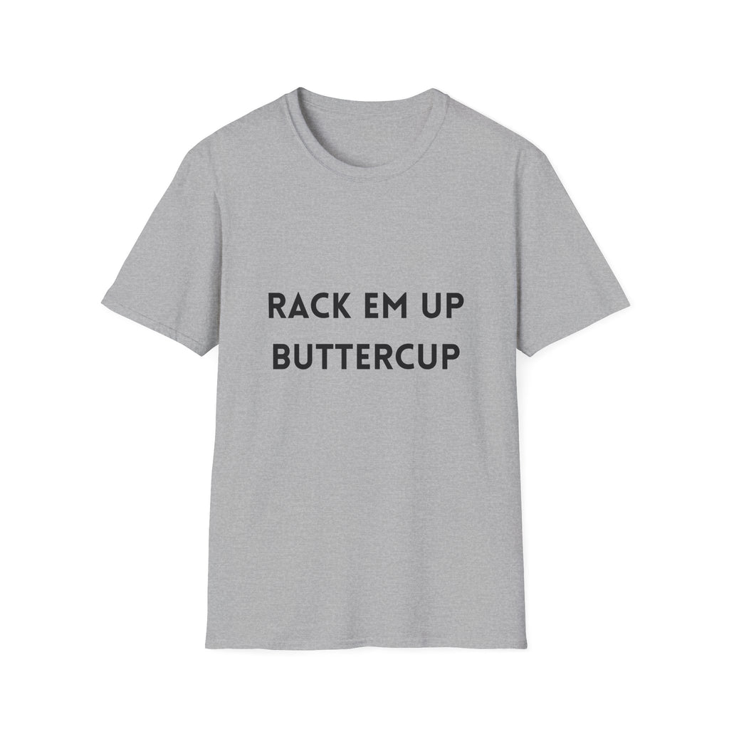 Rack Em Up Buttercup- Mahjong T-Shirt