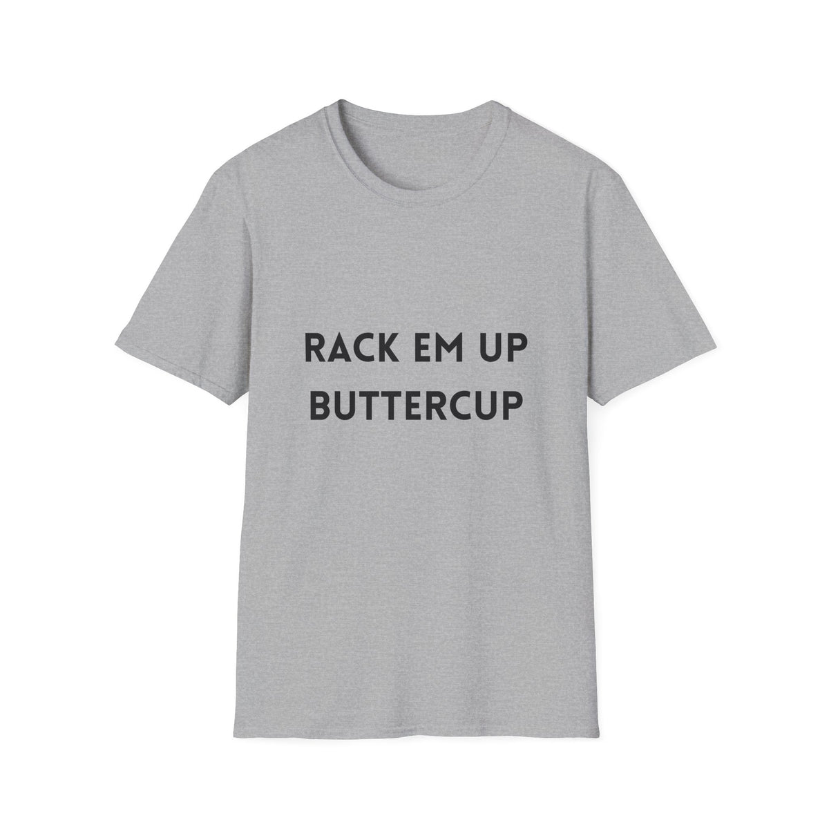 Rack Em Up Buttercup- Mahjong T-Shirt