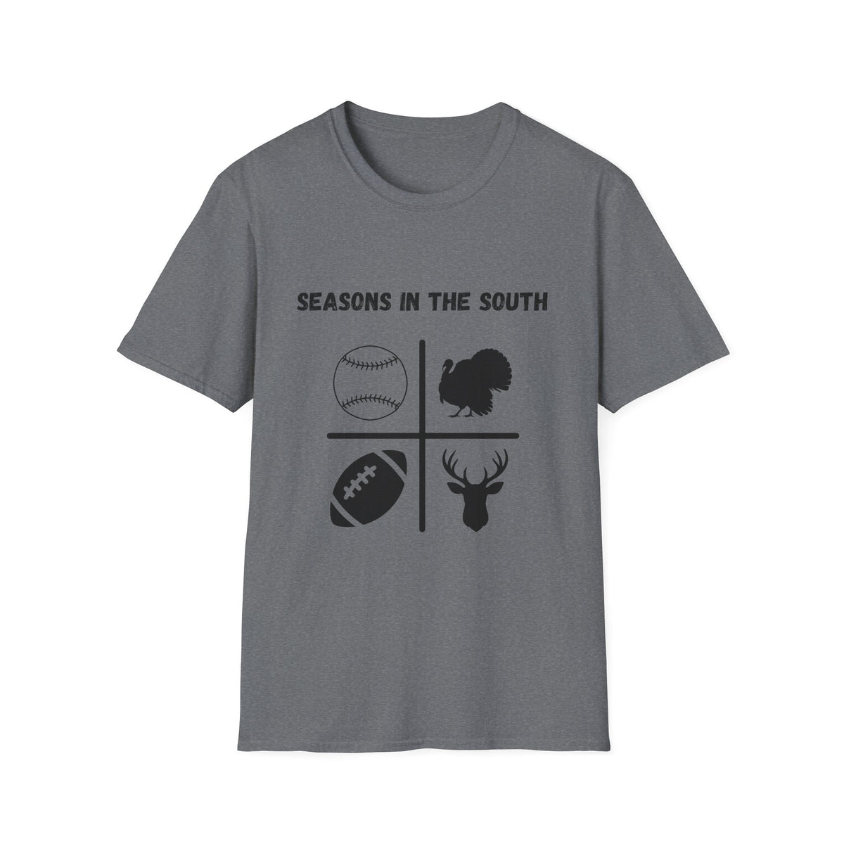 Seasons in the South T-Shirt