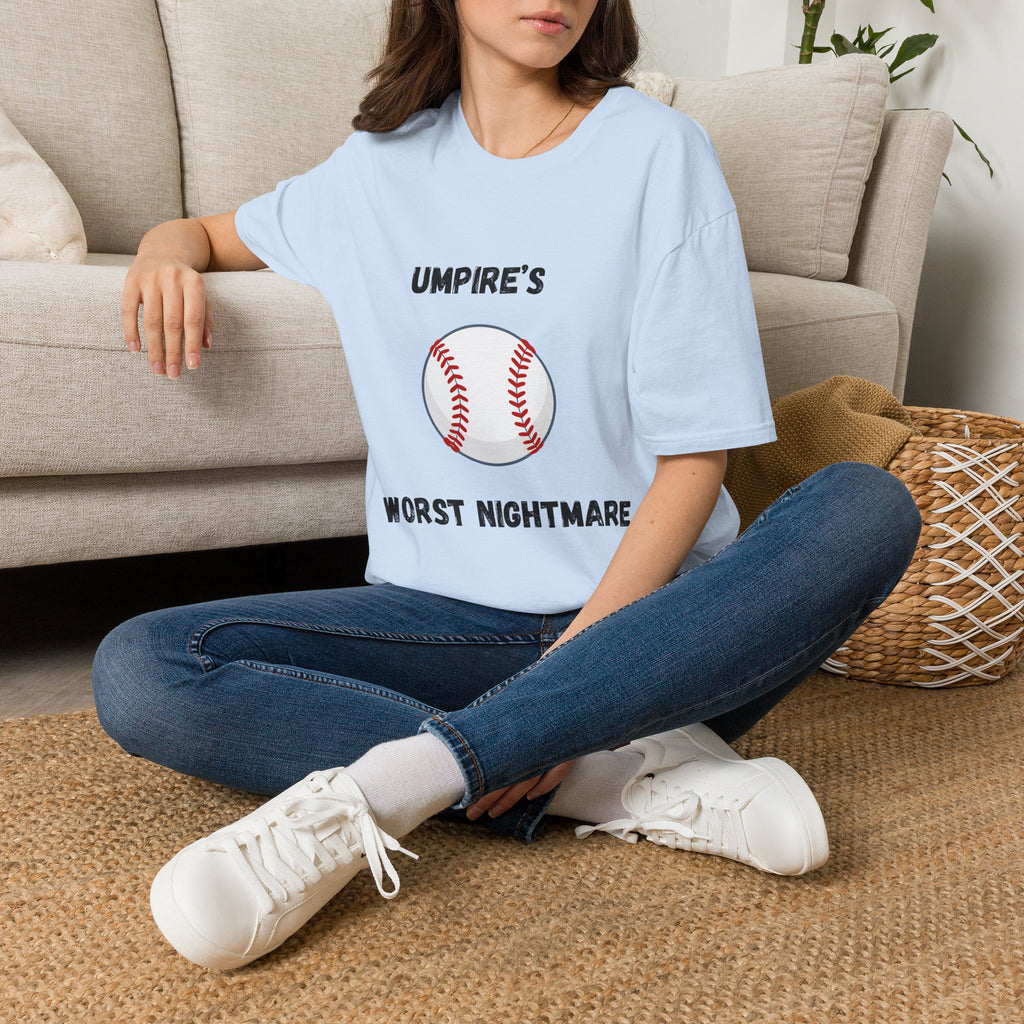 Umpire's Worst Nightmare- Baseball