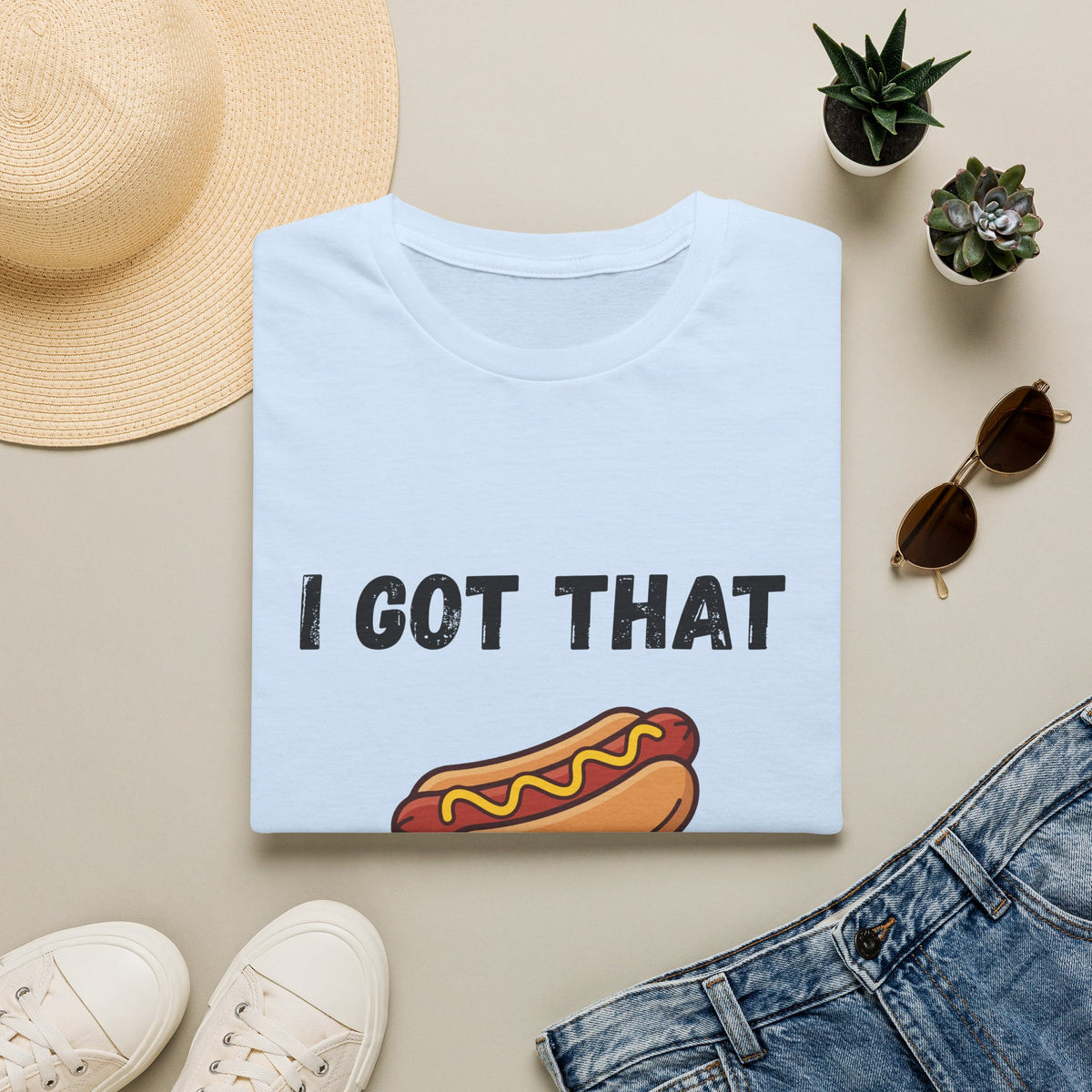 I Got That Dog in Me T-Shirt