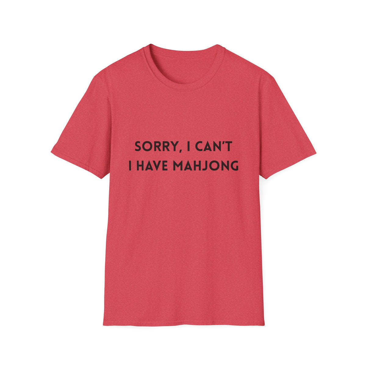 Sorry, I Can't. I Have Mahjong T-Shirt