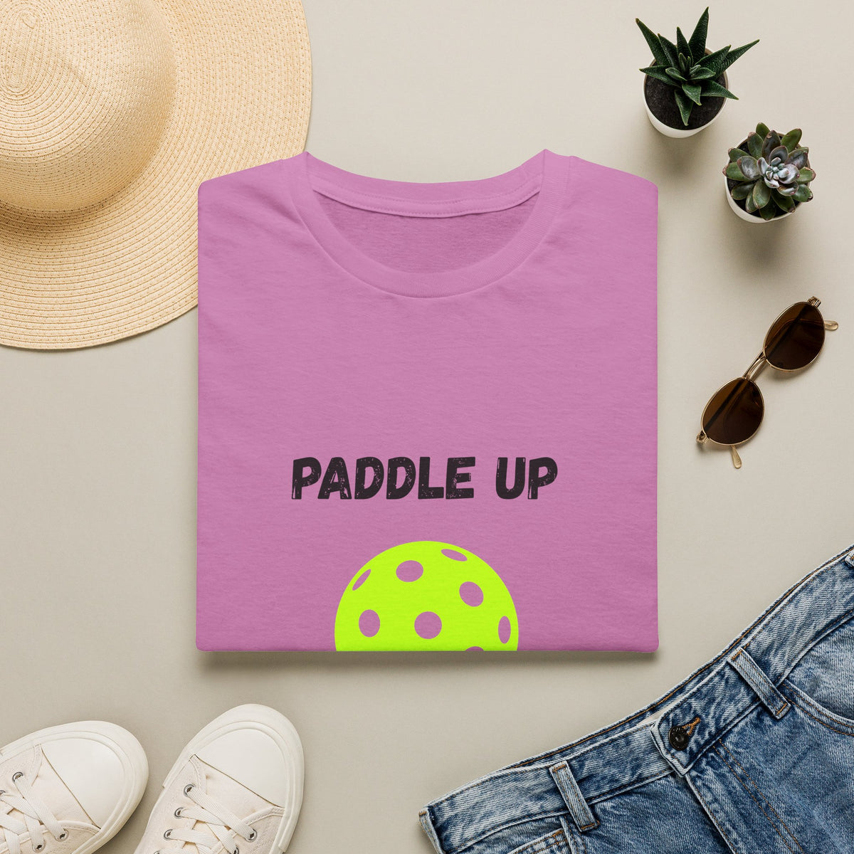 Paddle Up Buttercup- Pickleball