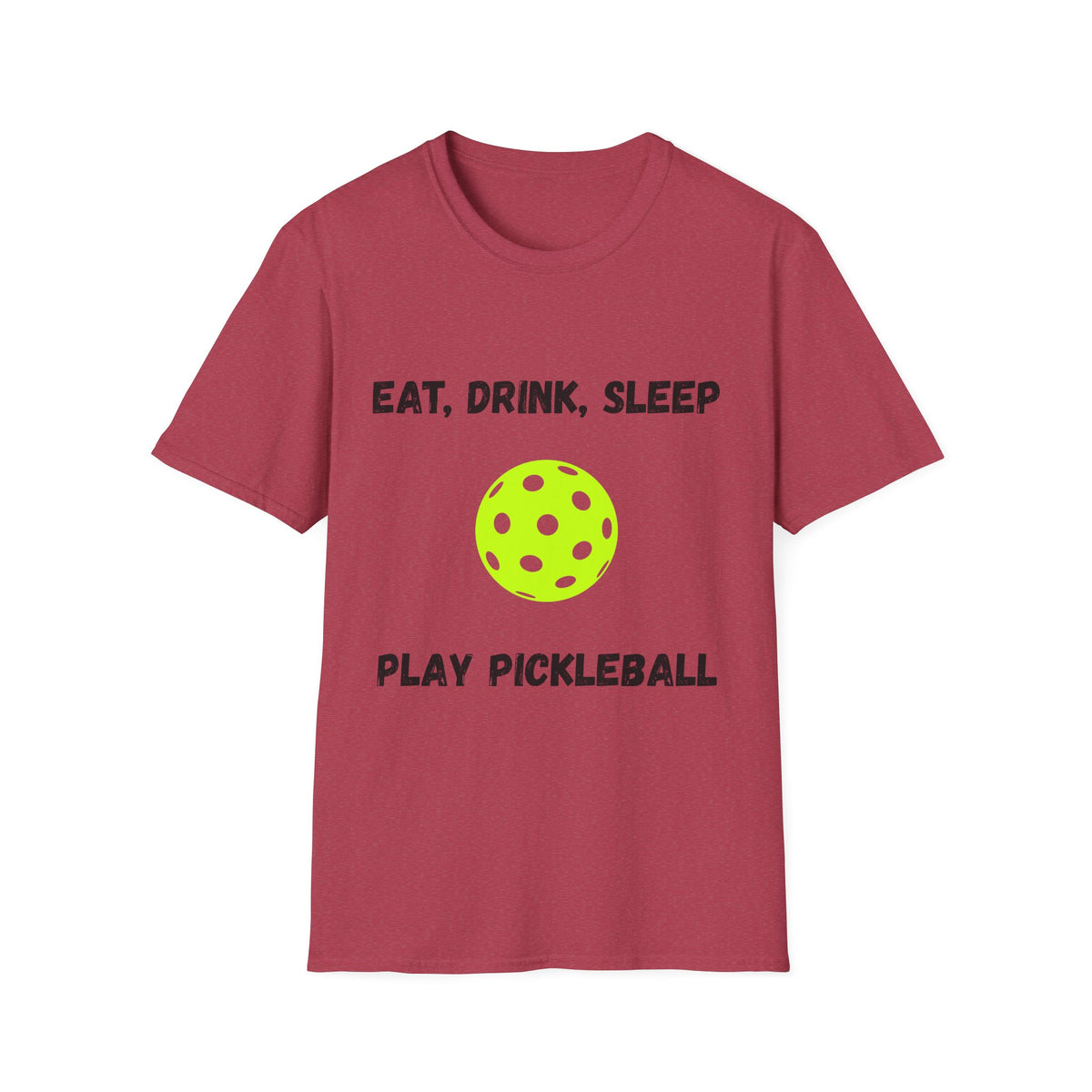 Eat, Drink, Sleep Play Pickleball T-Shirt