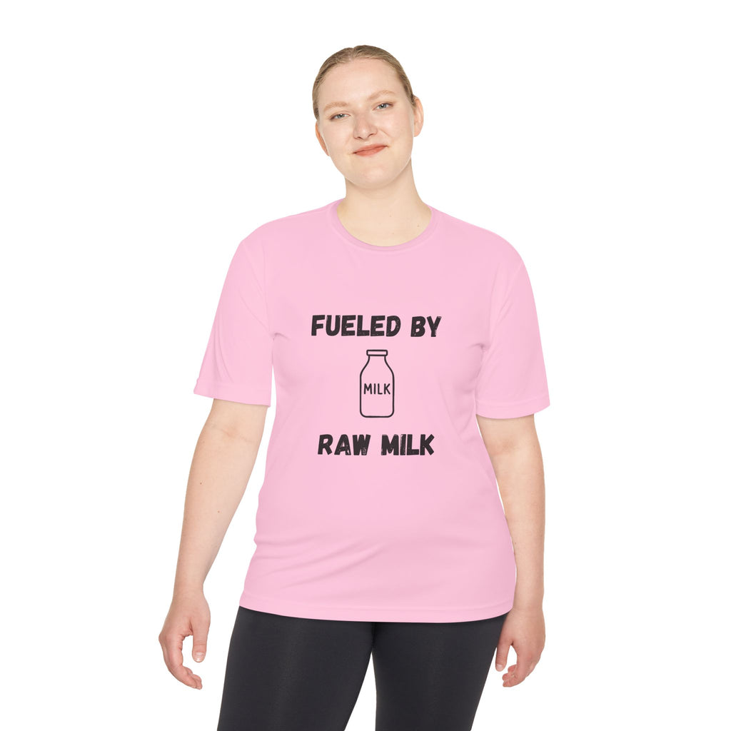 Fueled by Raw Milk