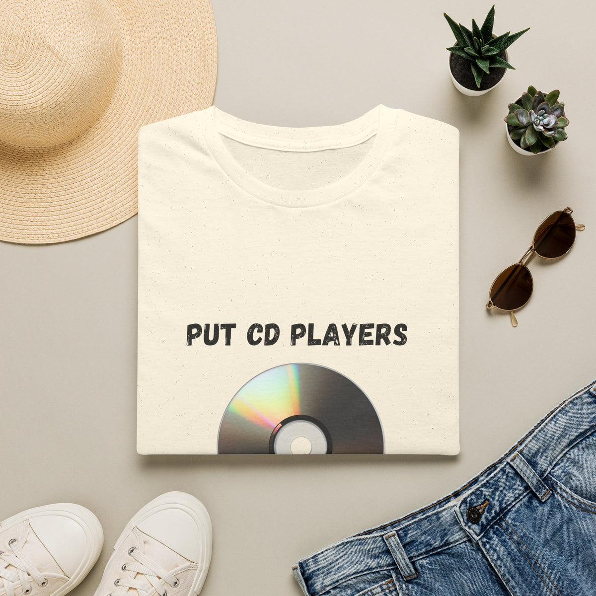 Put CD Players Back in Vehicles