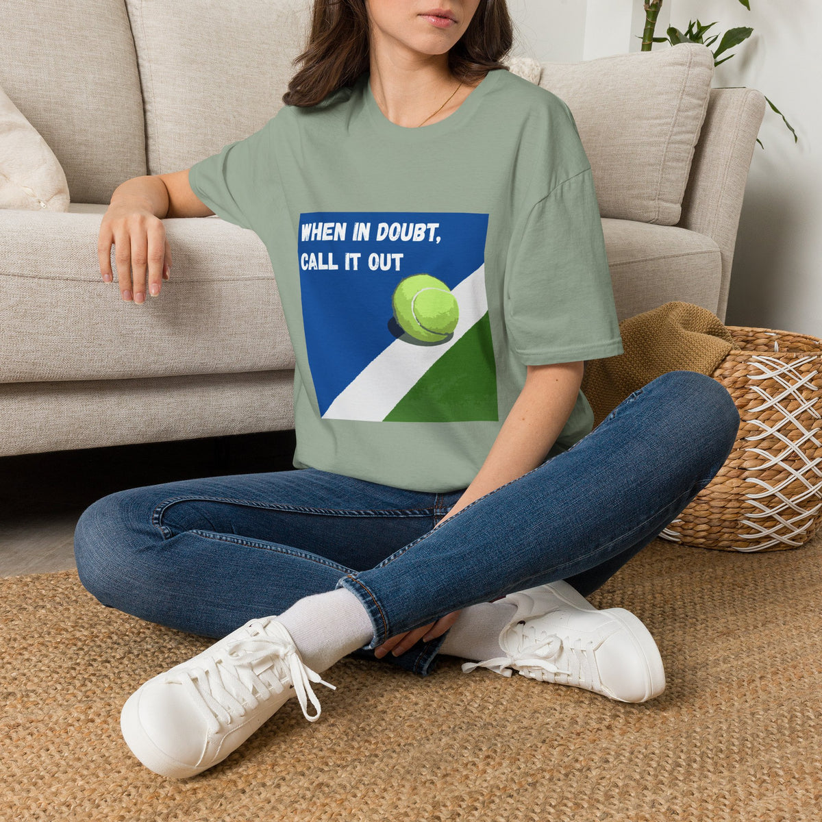 When in Doubt, Call it Out- Tennis