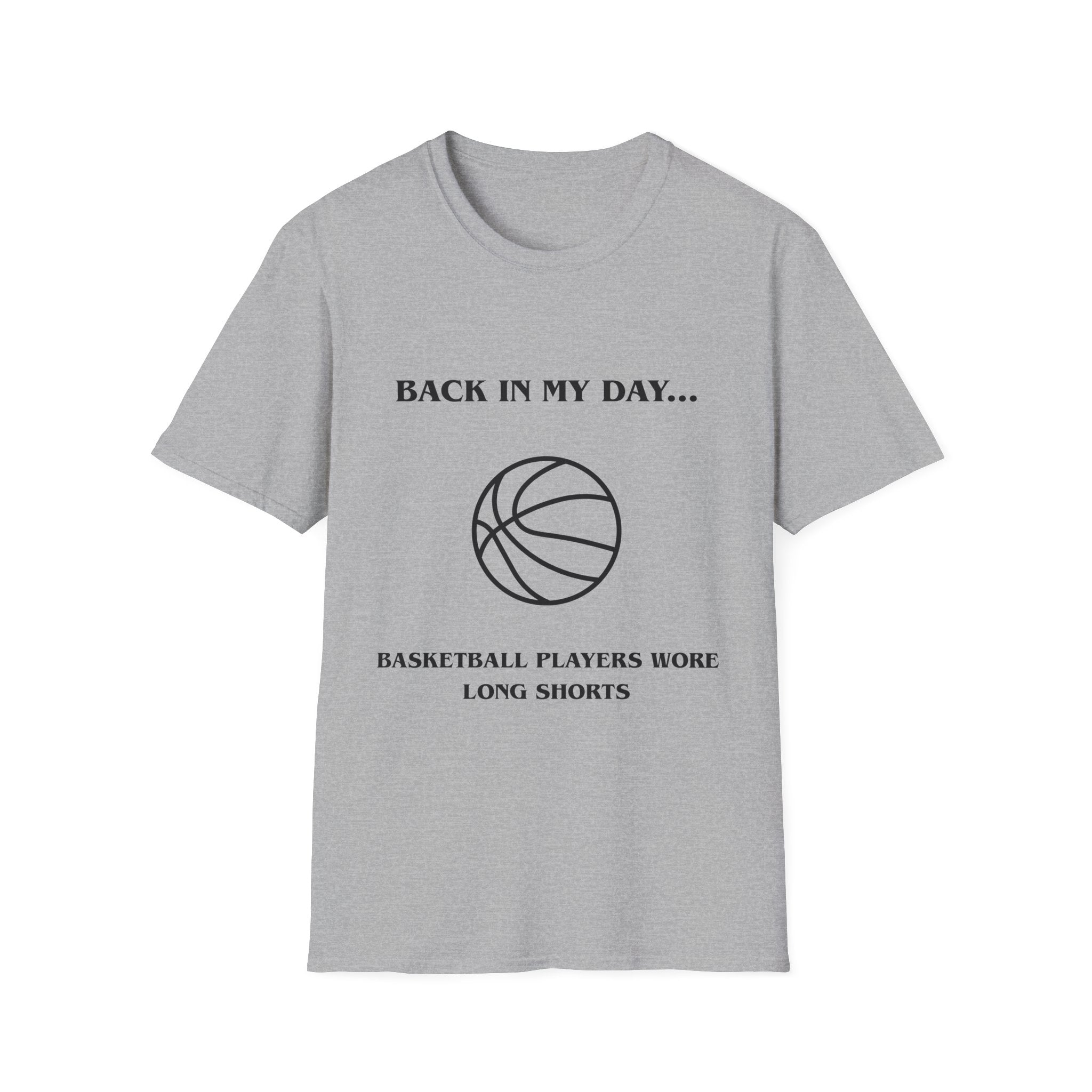 BIMD: Basketball Players Wore Long Shorts