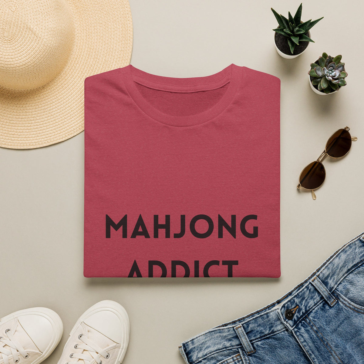 Mahjong Addict T-Shirt