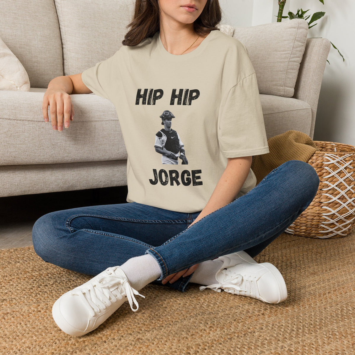 Hip Hip Jorge T-Shirt- Yankees