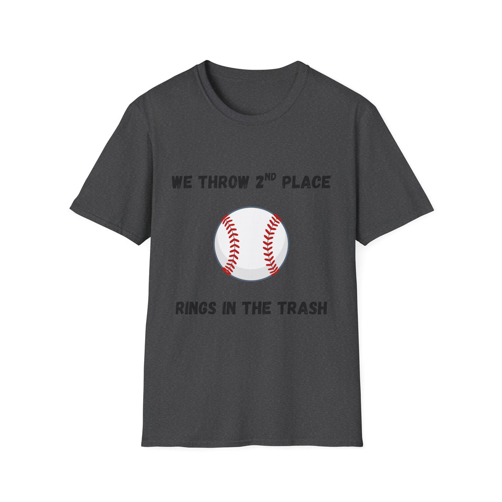 2nd Place Rings in Trash- Baseball