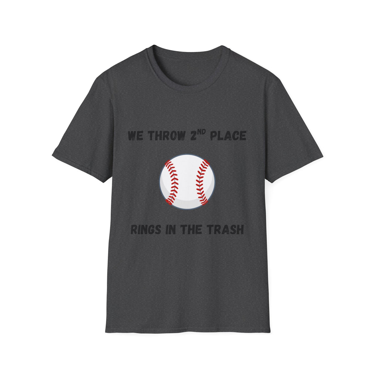 2nd Place Rings in Trash- Baseball