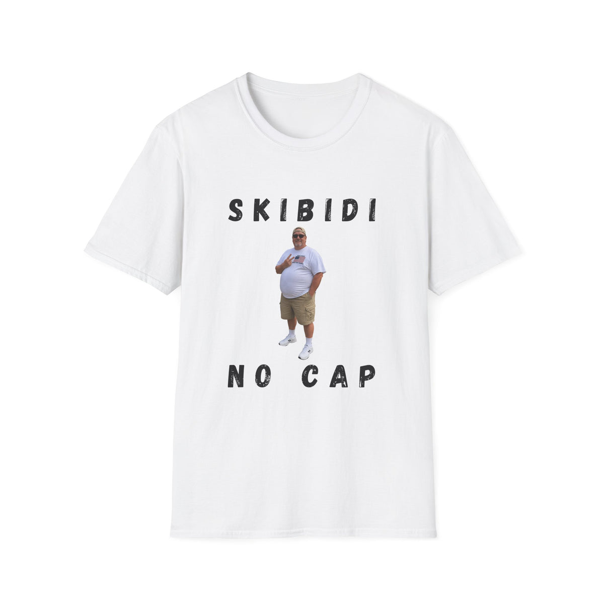 Skibidi, No Cap T-Shirt