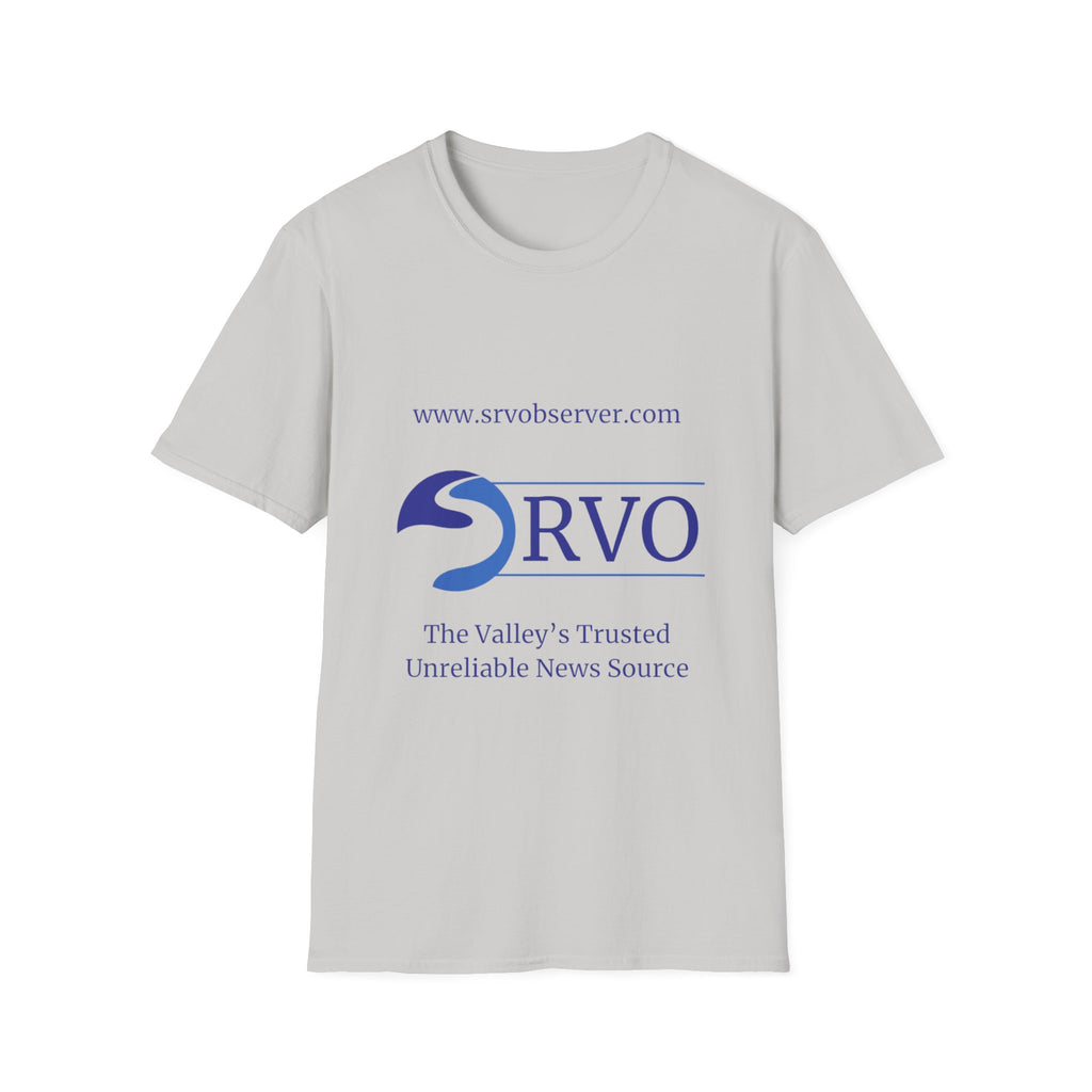 SRVO- The Valley's Trusted Unreliable News Source T-Shirt