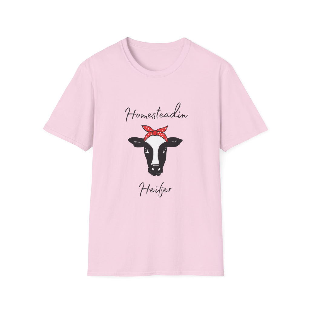 Homesteadin Heifer