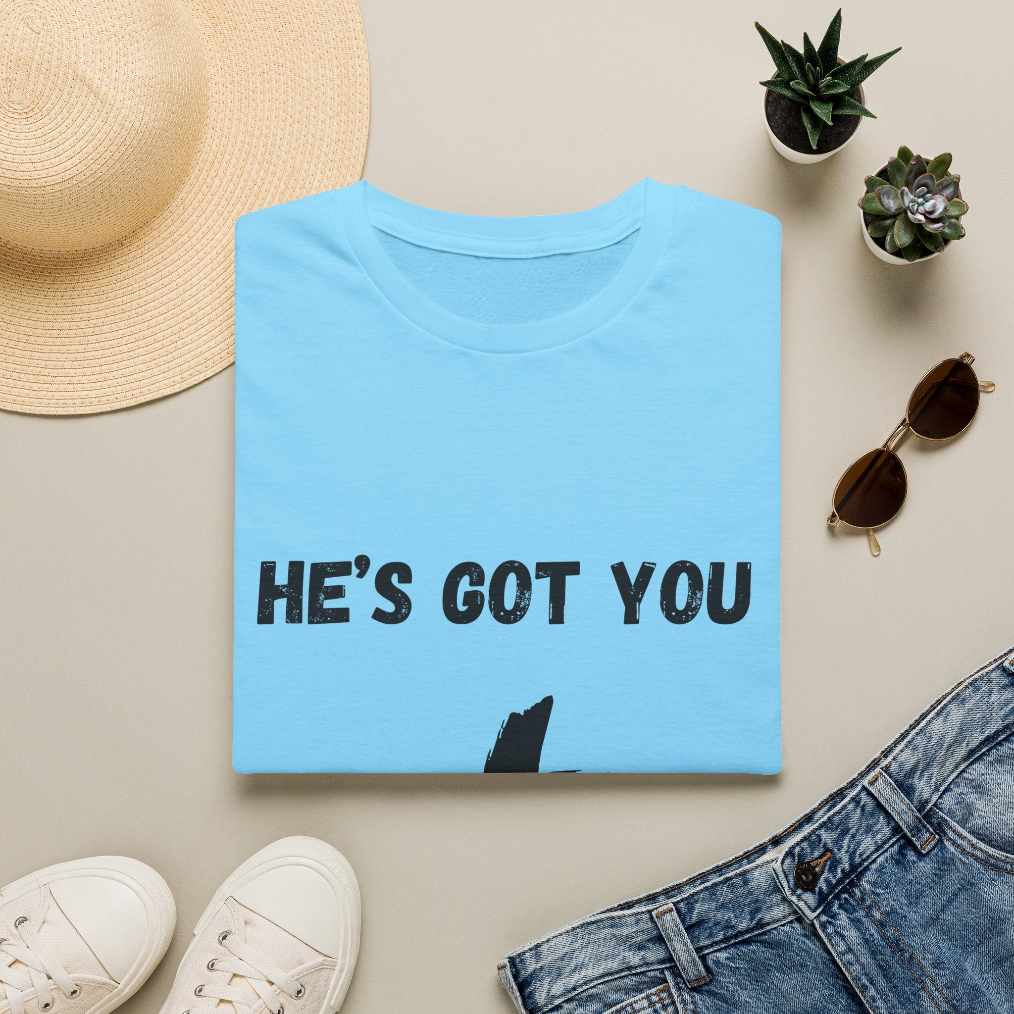 He's Got You- Jesus