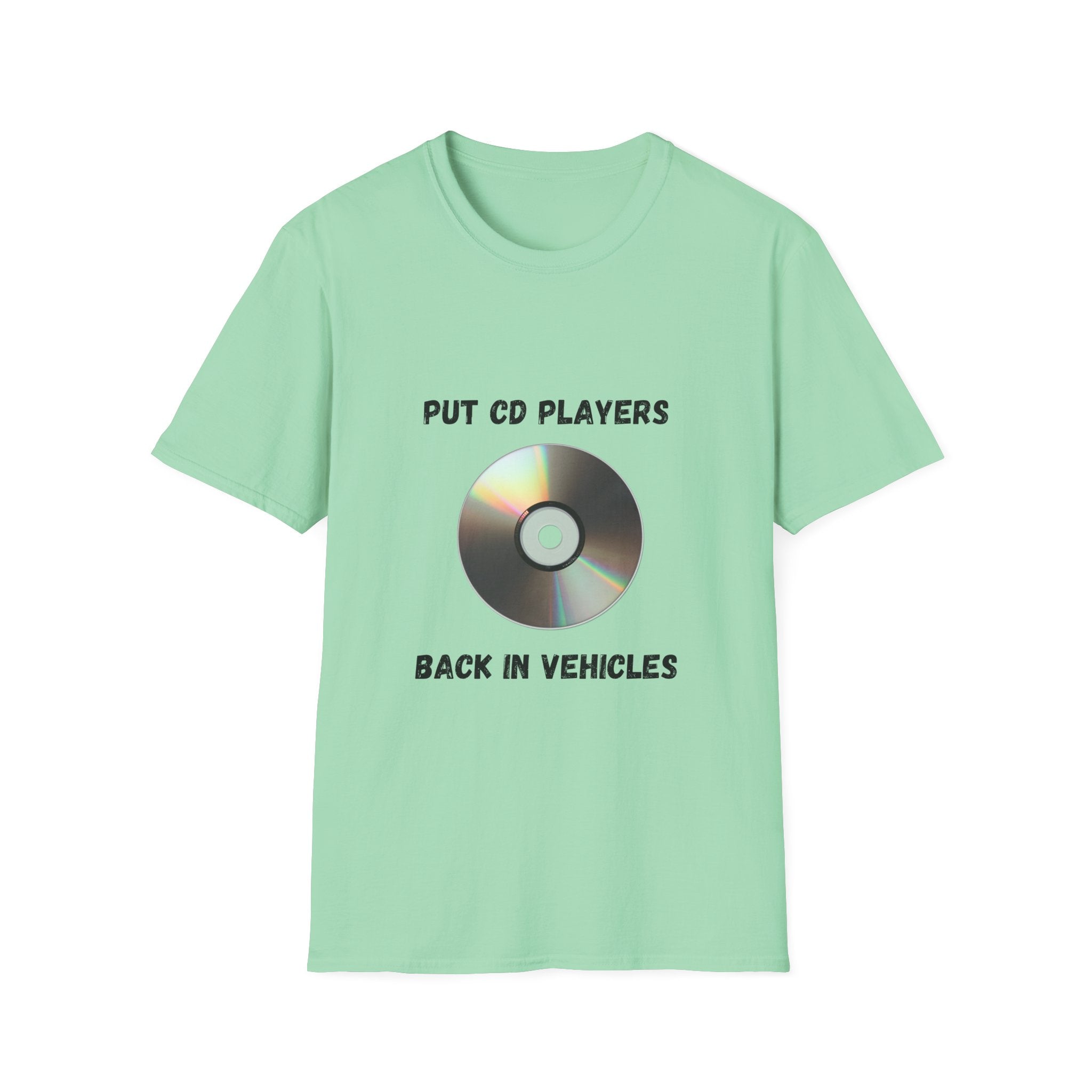 Put CD Players Back in Vehicles