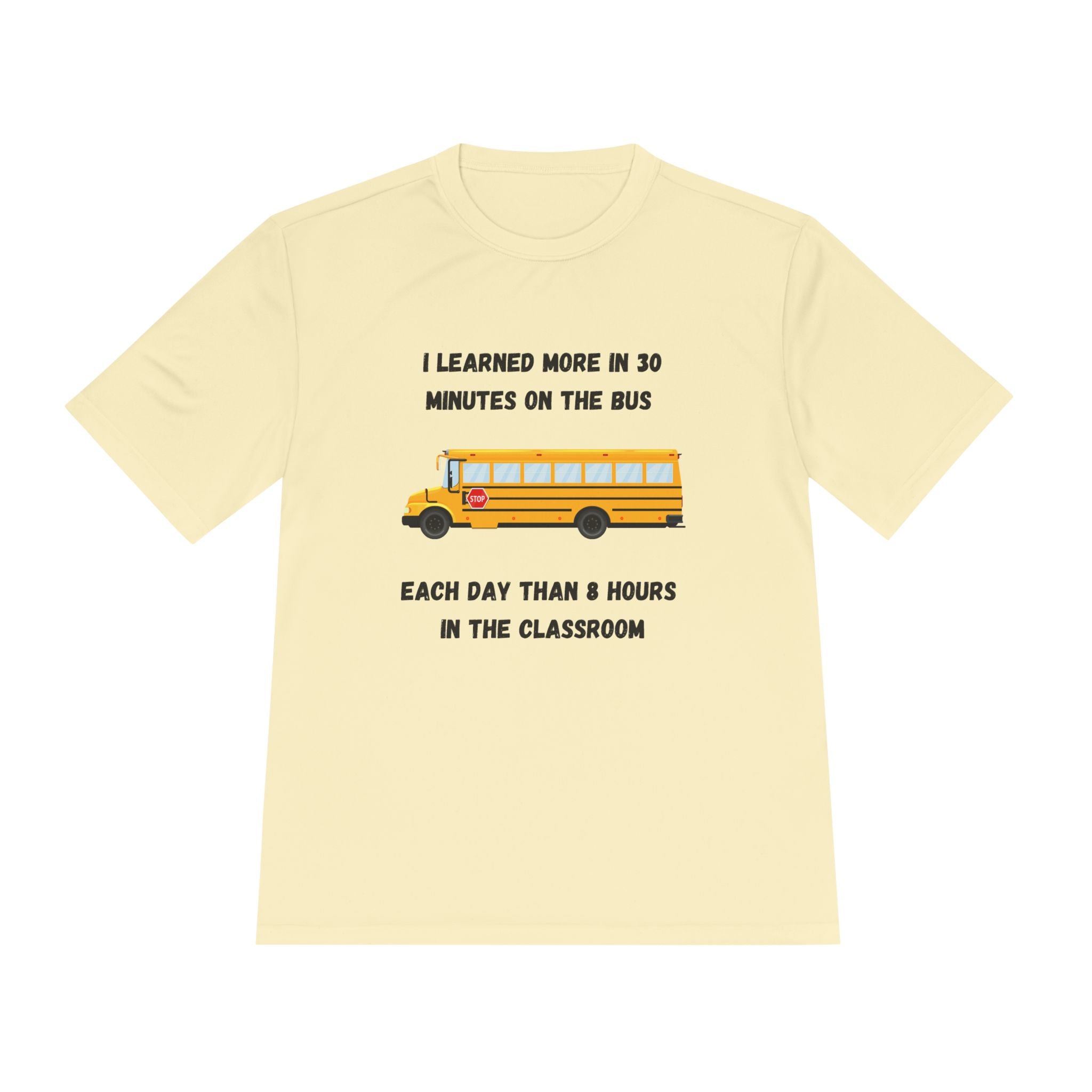 School Bus- Learned More on Bus