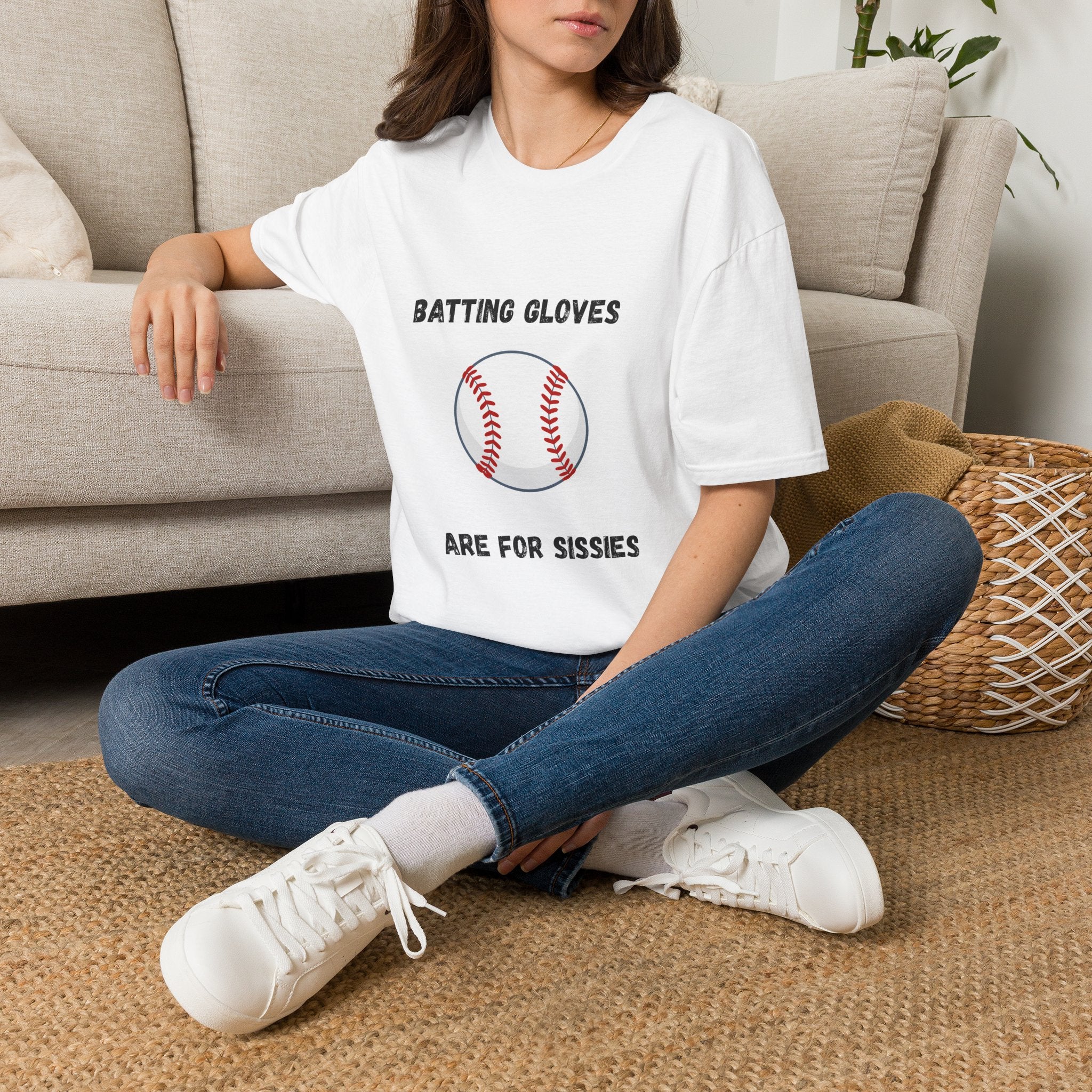 Batting Gloves Are For Sissies
