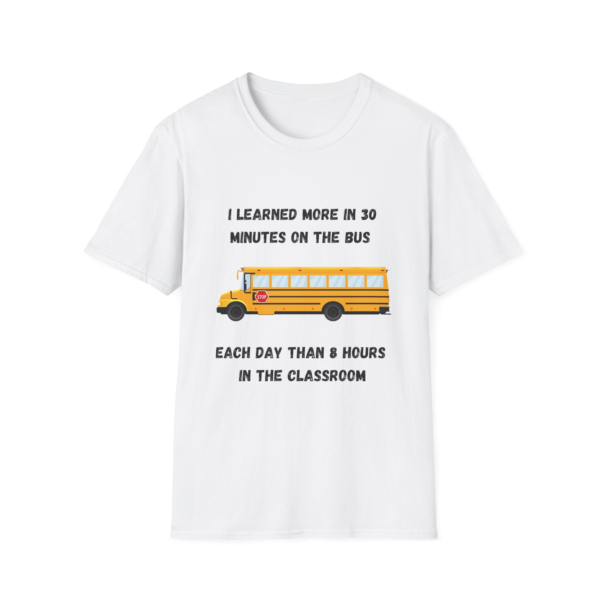 School Bus- Learned More on Bus