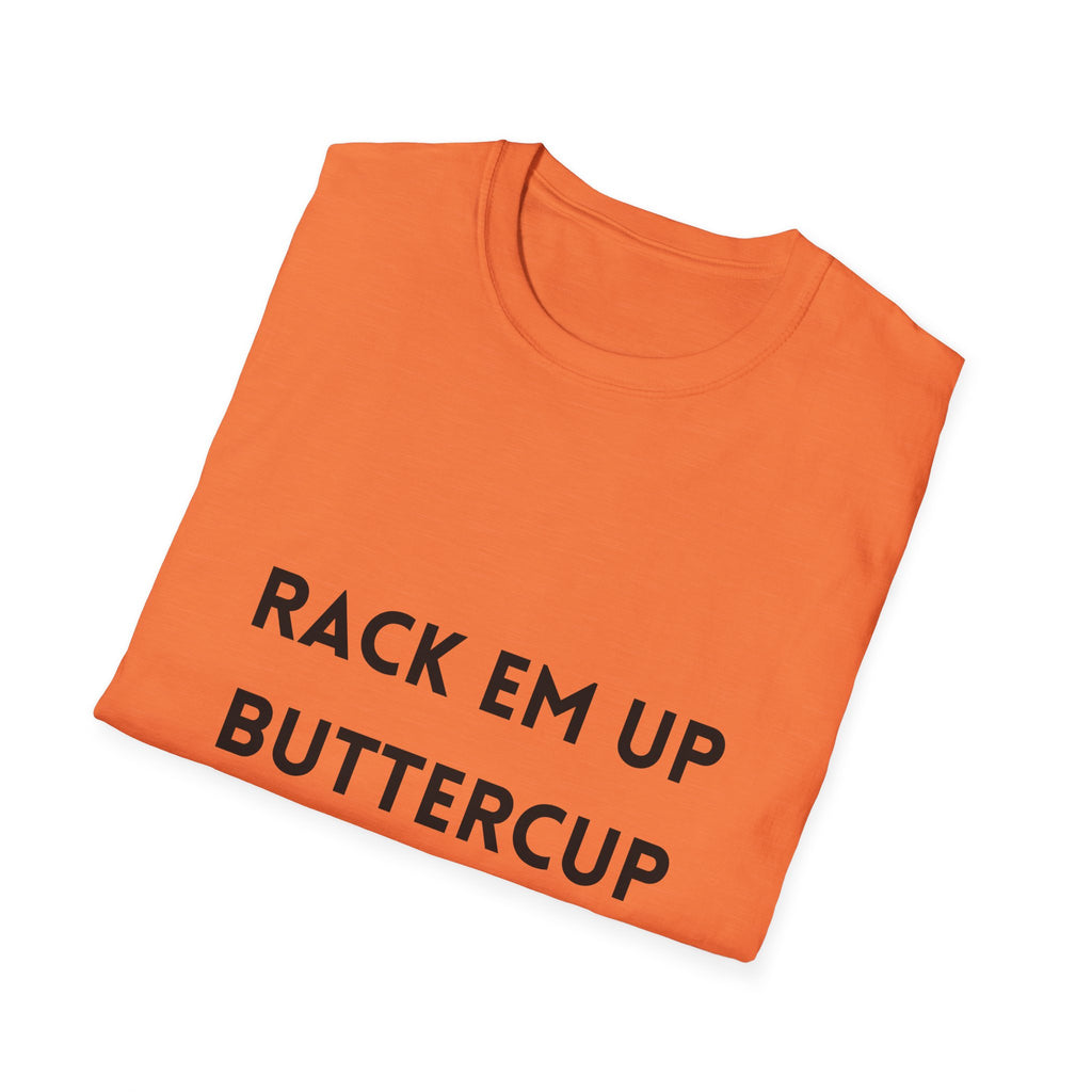 Rack Em Up Buttercup- Mahjong T-Shirt
