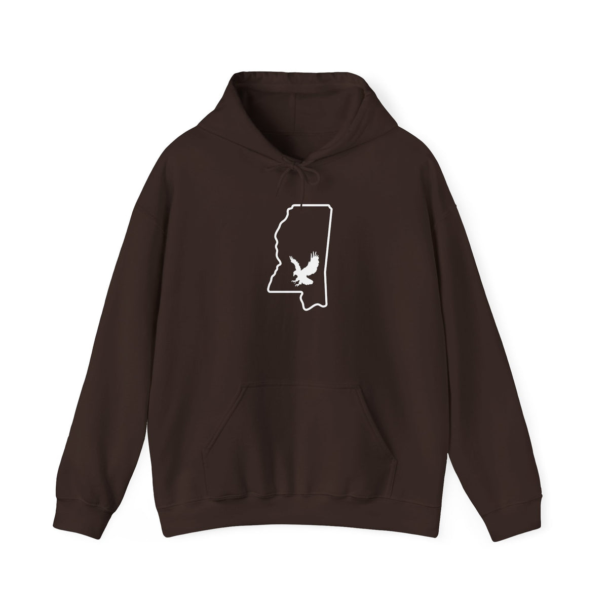 Black & Gold Football Hoodie — College Team Fan Pullover