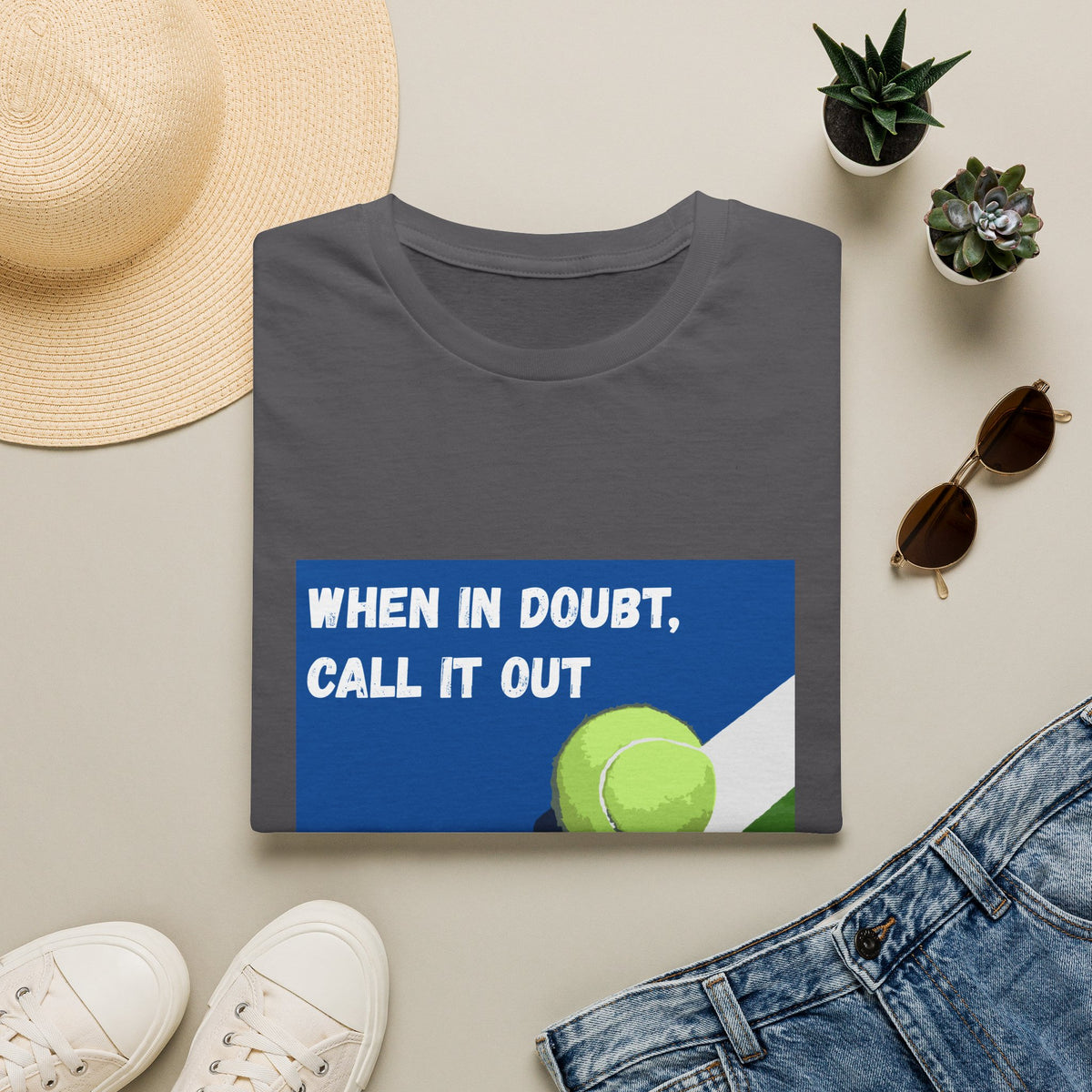 When in Doubt, Call it Out- Tennis