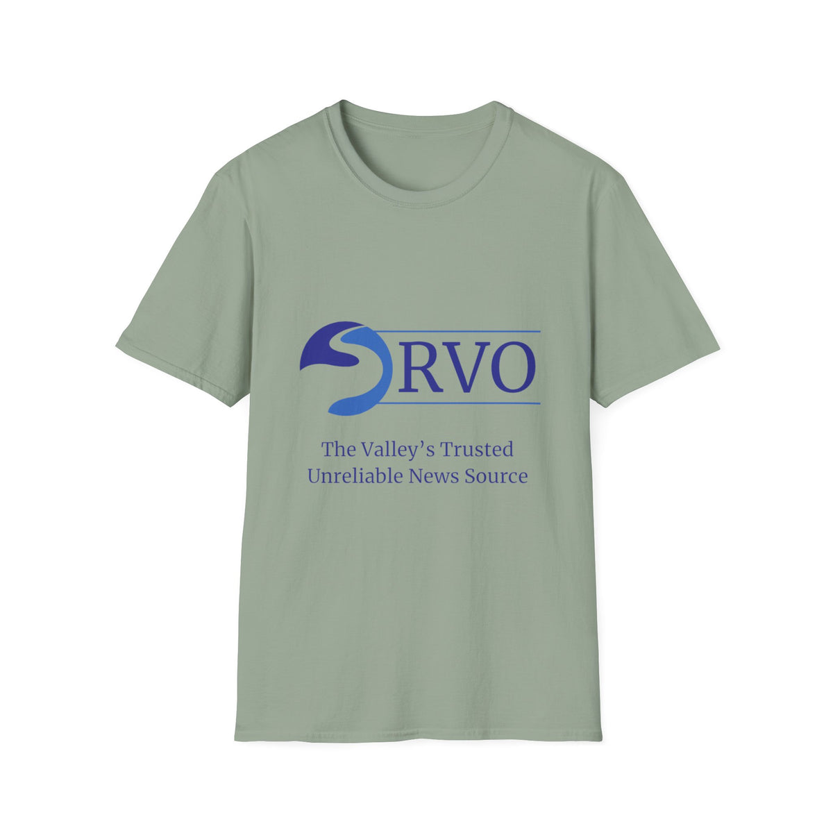 SRVO- The Valley's Trusted Unreliable News Source T-Shirt