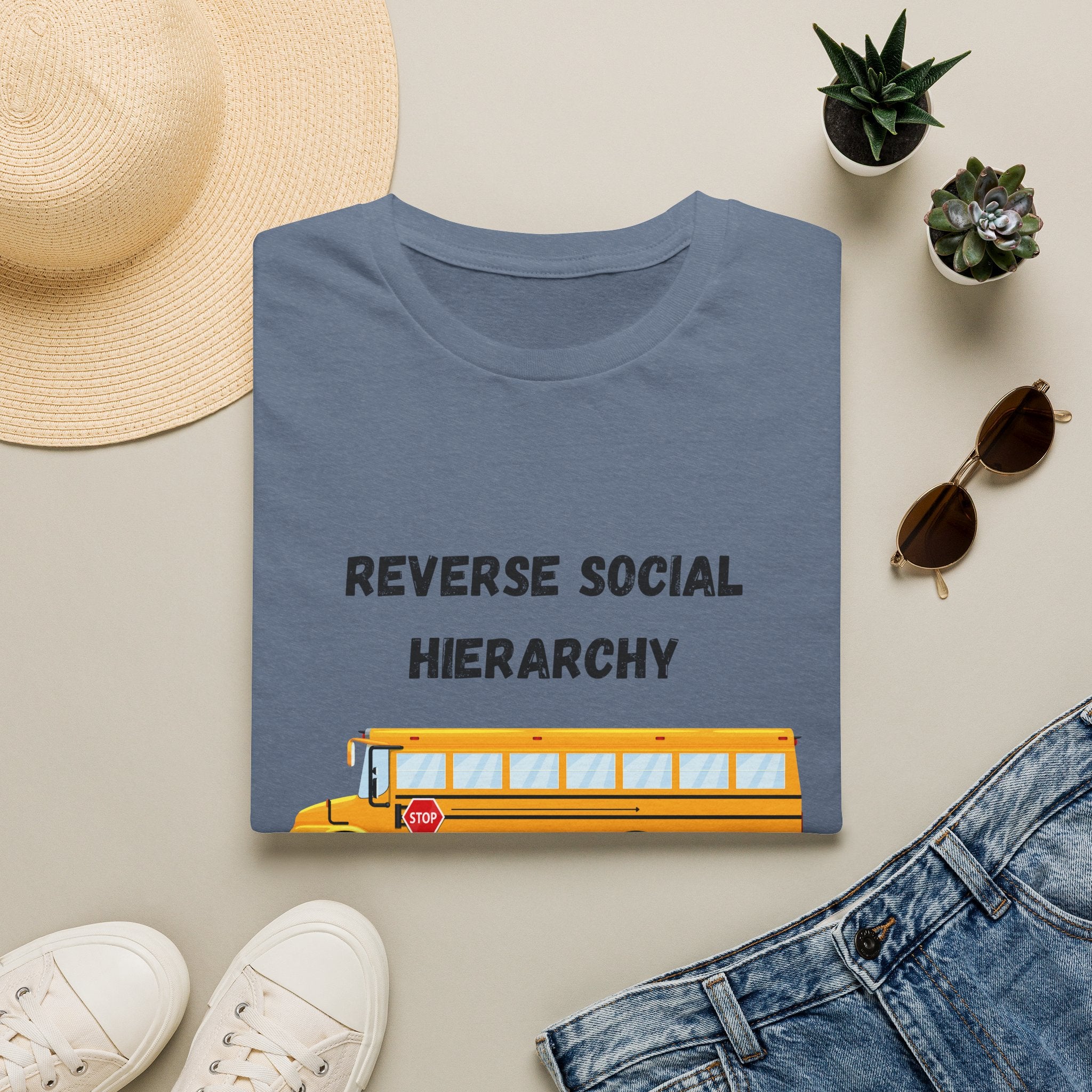School Bus- Reverse Social Hierarchy