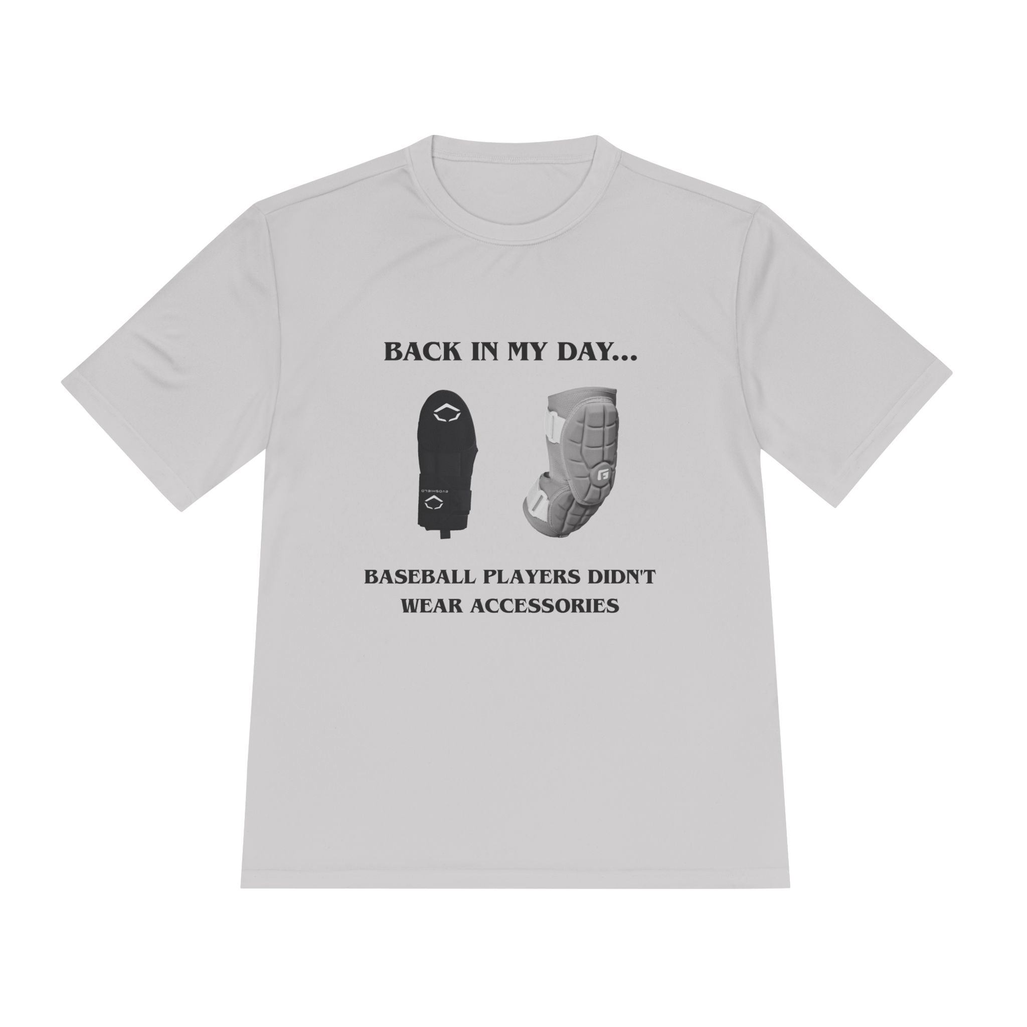 BIMD- Baseball Players Didn't Wear Accessories