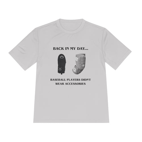 BIMD- Baseball Players Didn't Wear Accessories