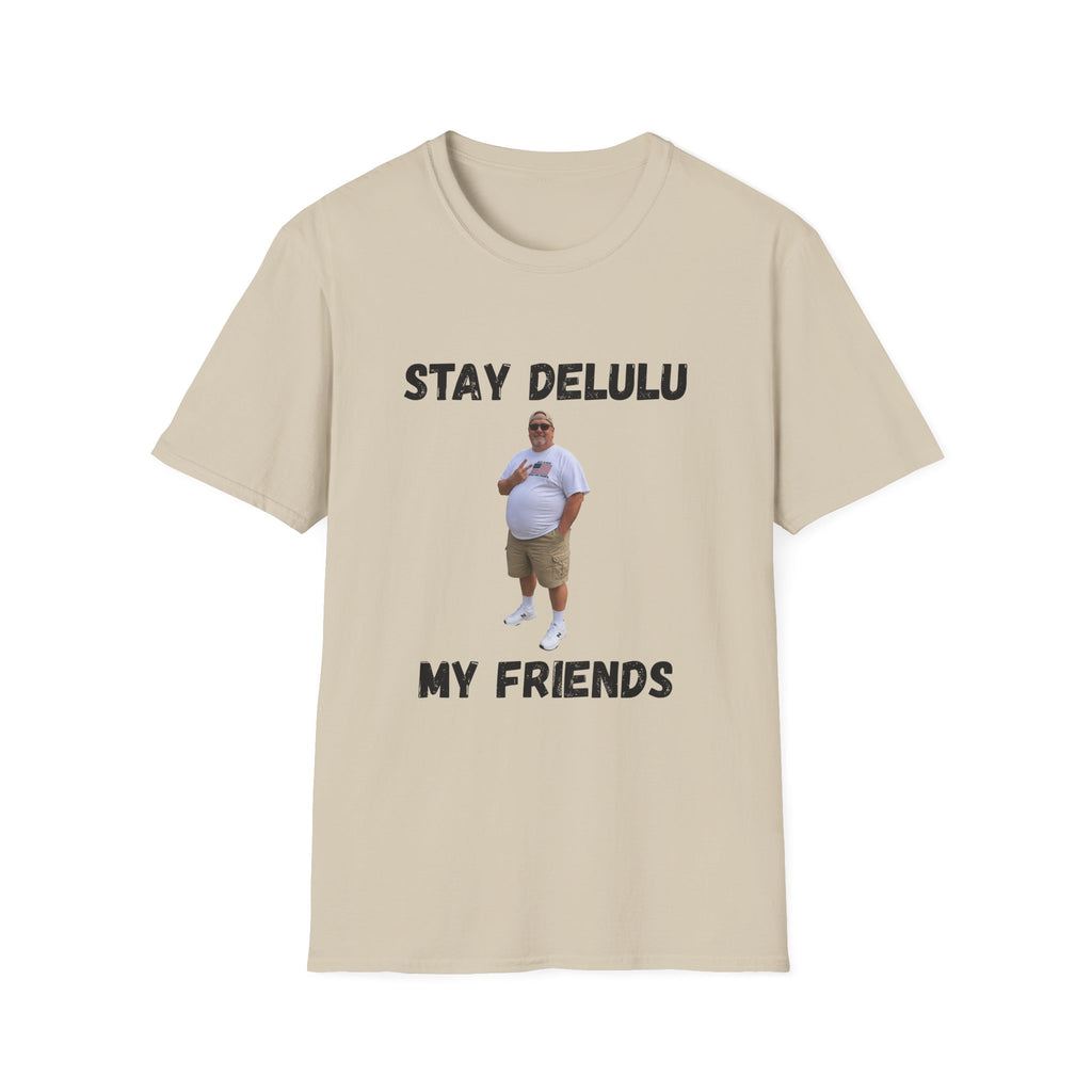 Stay Delulu My Friends T-Shirt