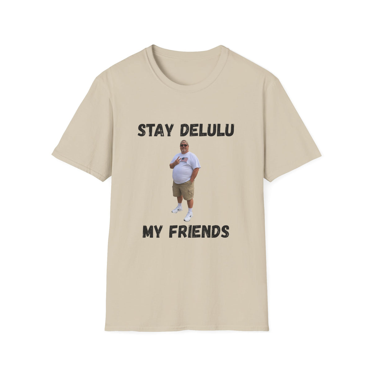Stay Delulu My Friends T-Shirt