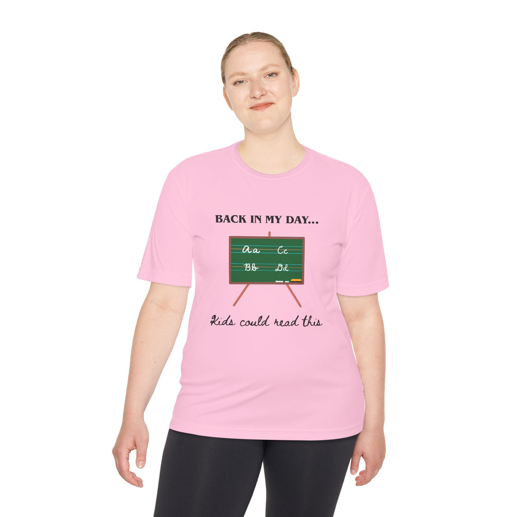 BIMD- Kids Could Read Cursive