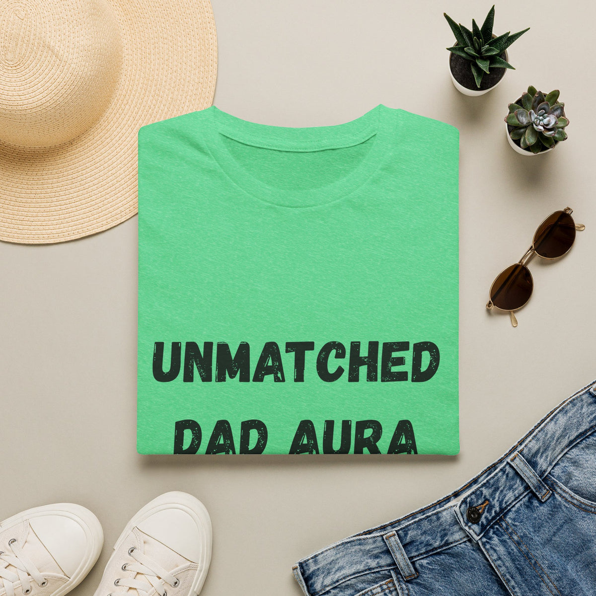 Unmatched Dad Aura T-Shirt