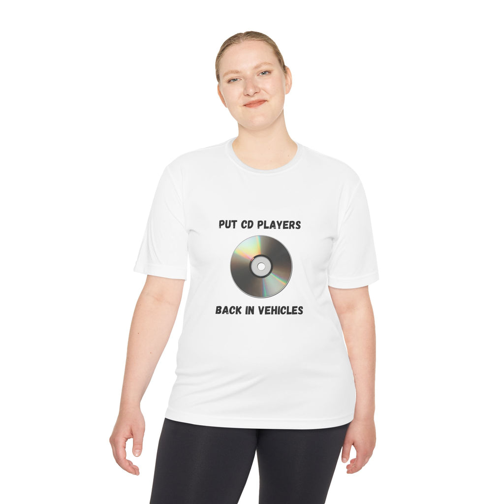 Put CD Players Back in Vehicles