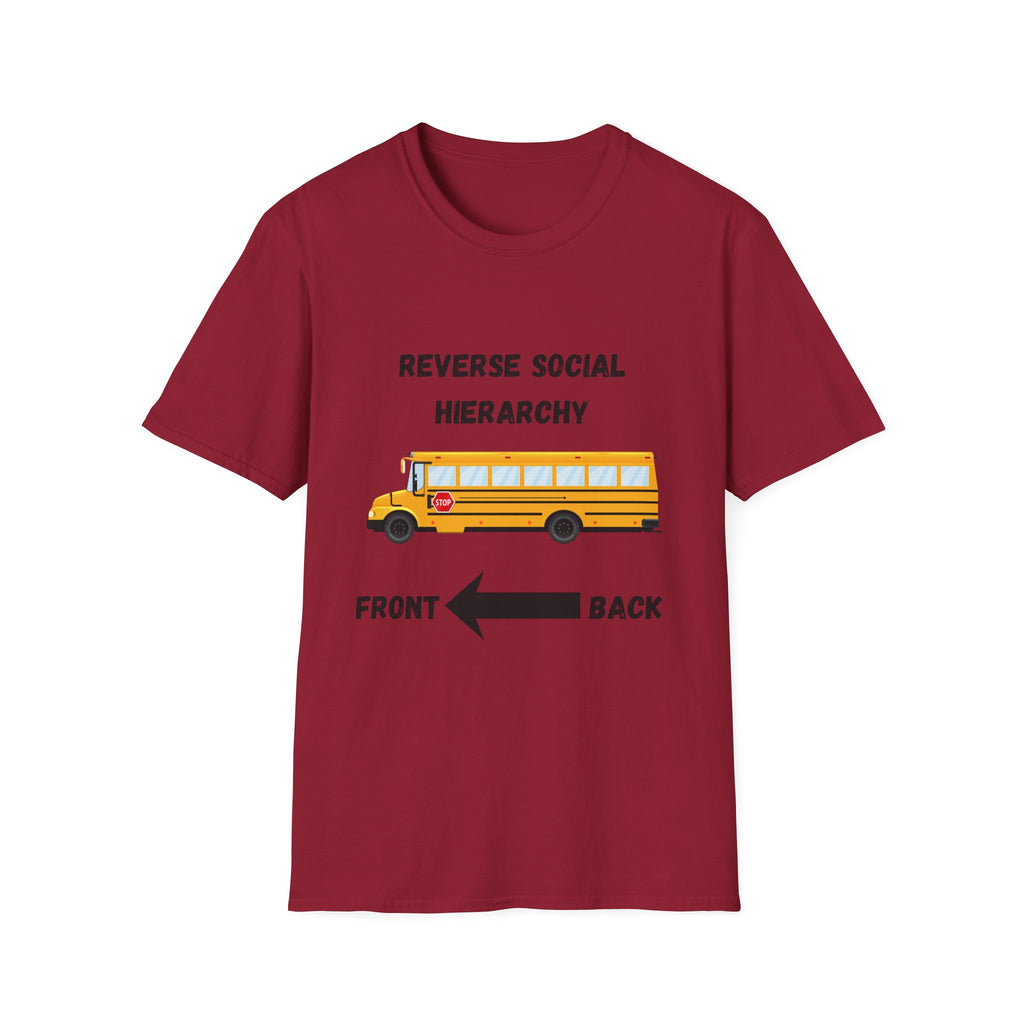 School Bus- Reverse Social Hierarchy
