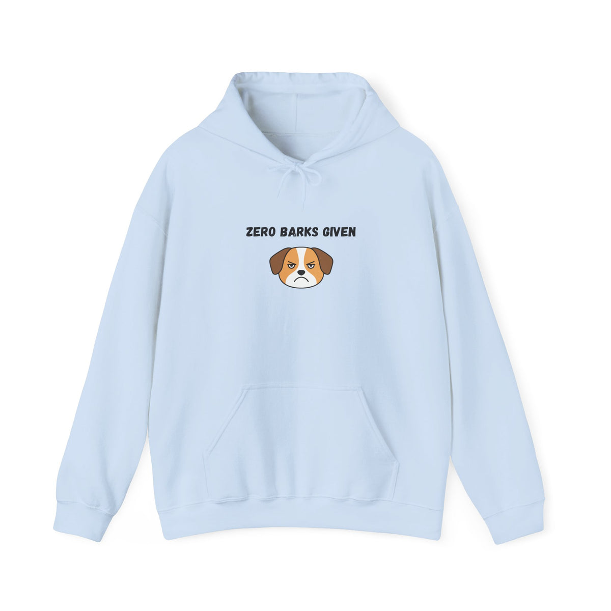 Zero Barks Given Hoodie