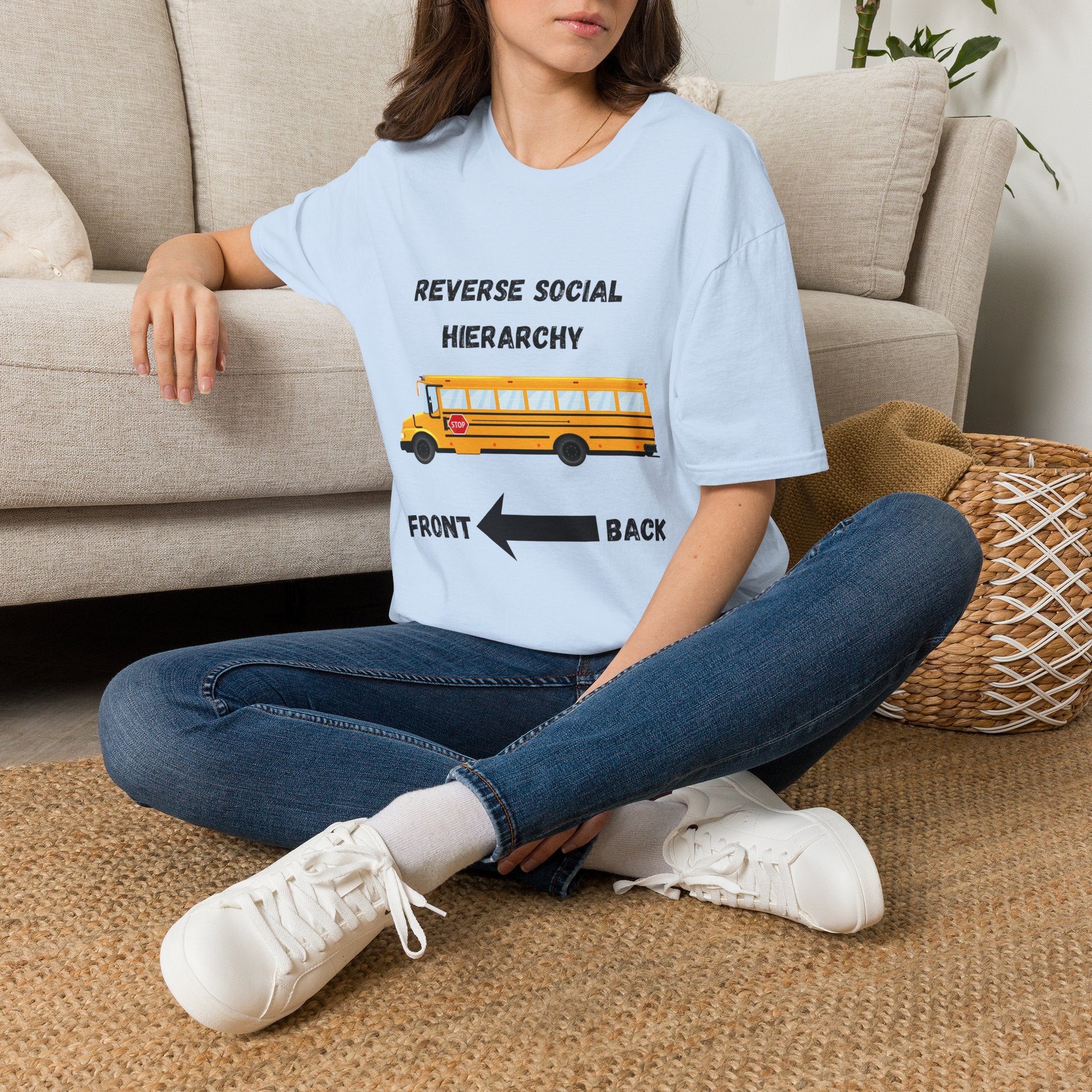 School Bus- Reverse Social Hierarchy