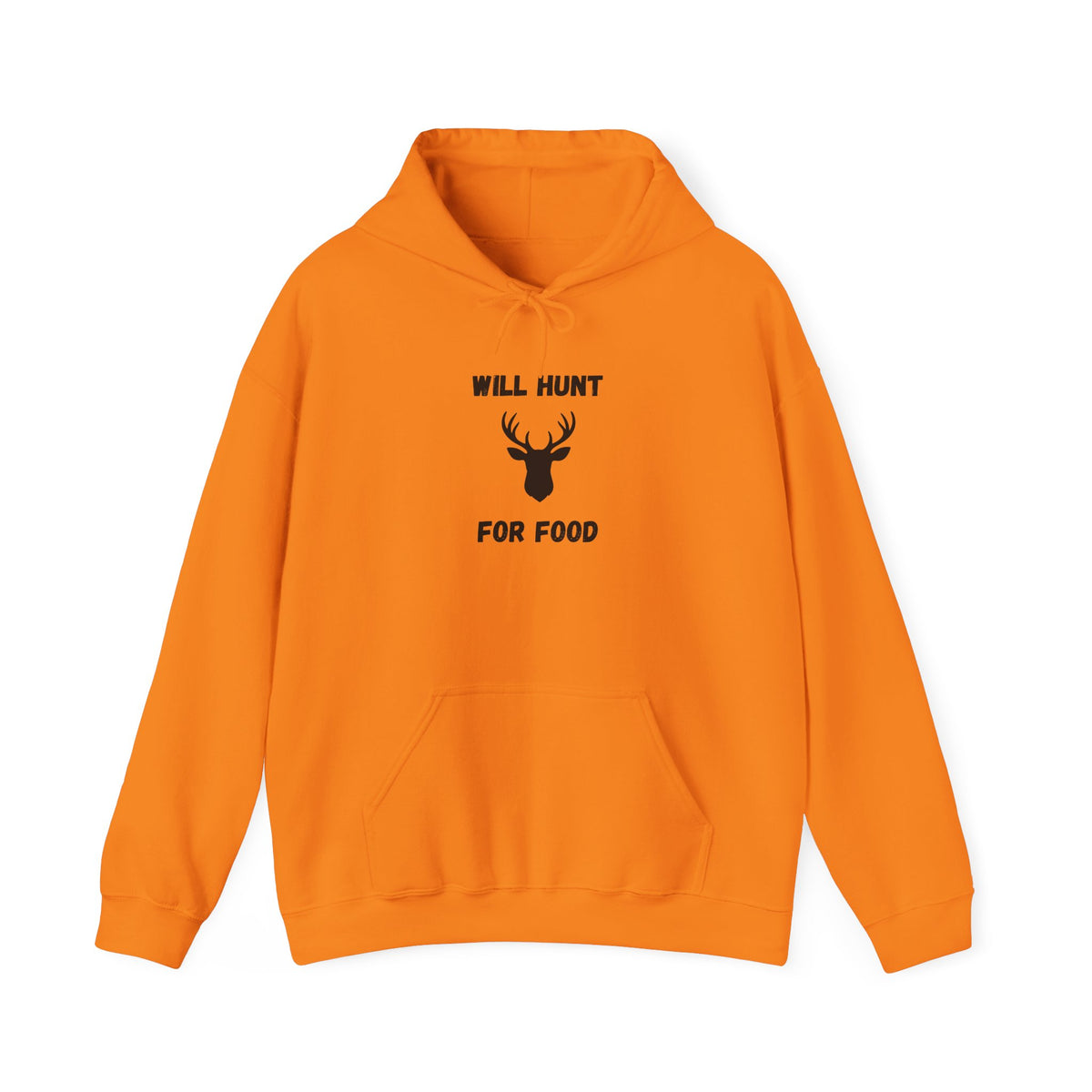Will Hunt for Food Hoodie