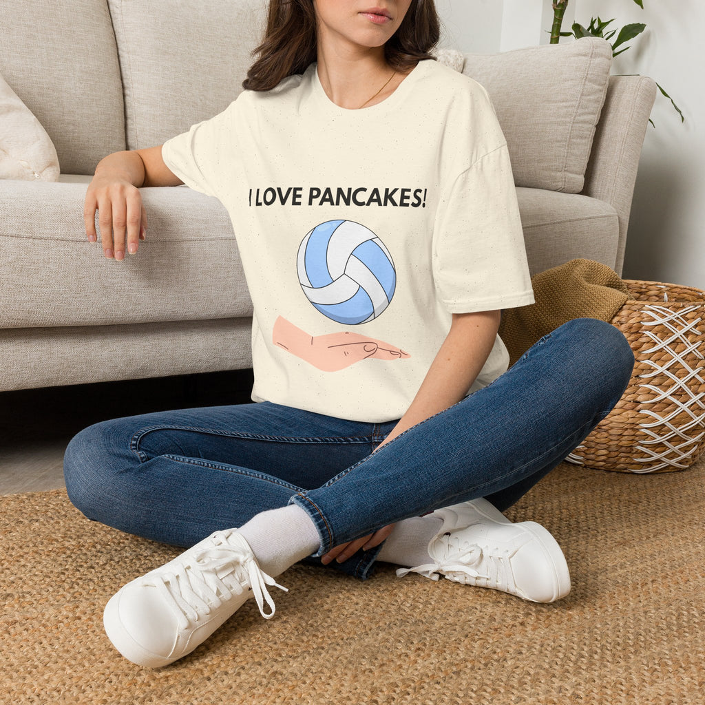 I Love Pancakes- Volleyball