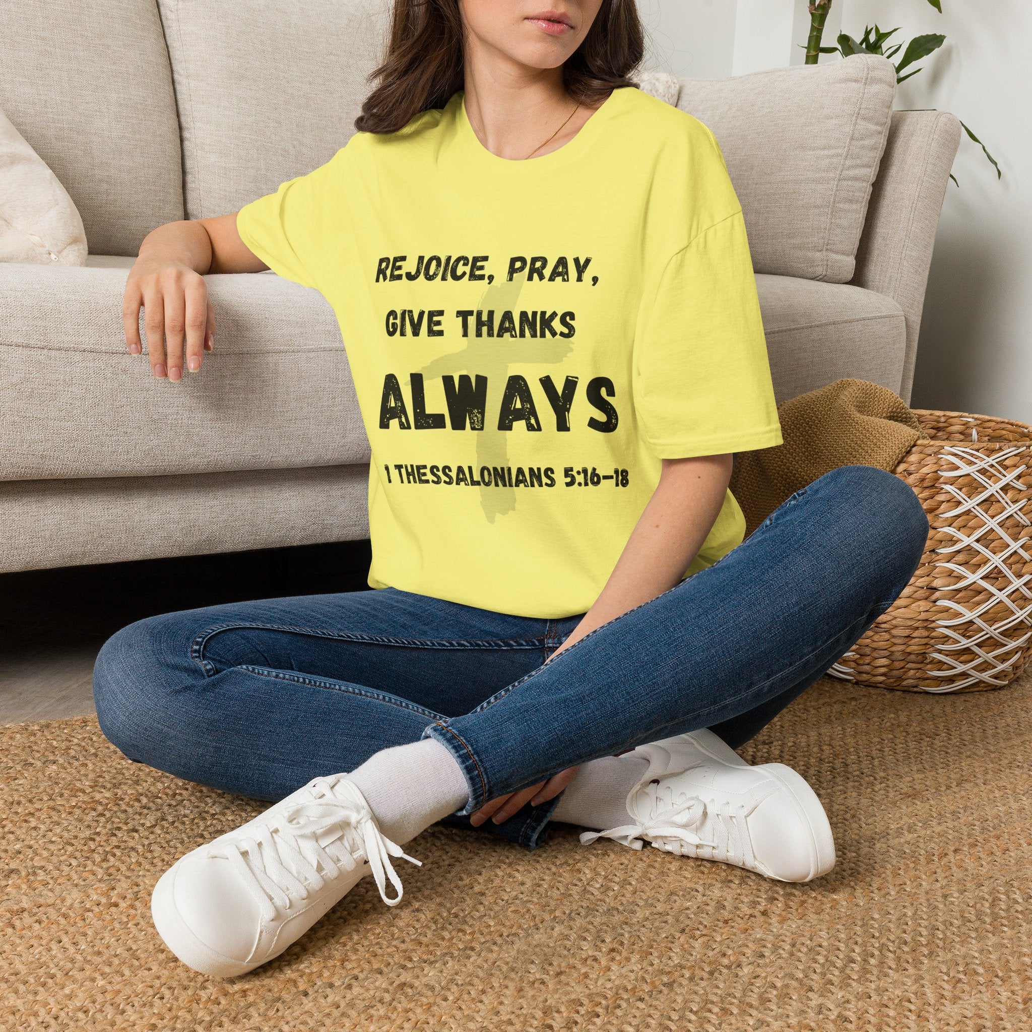 Rejoice, Pray, Give Thanks- Always