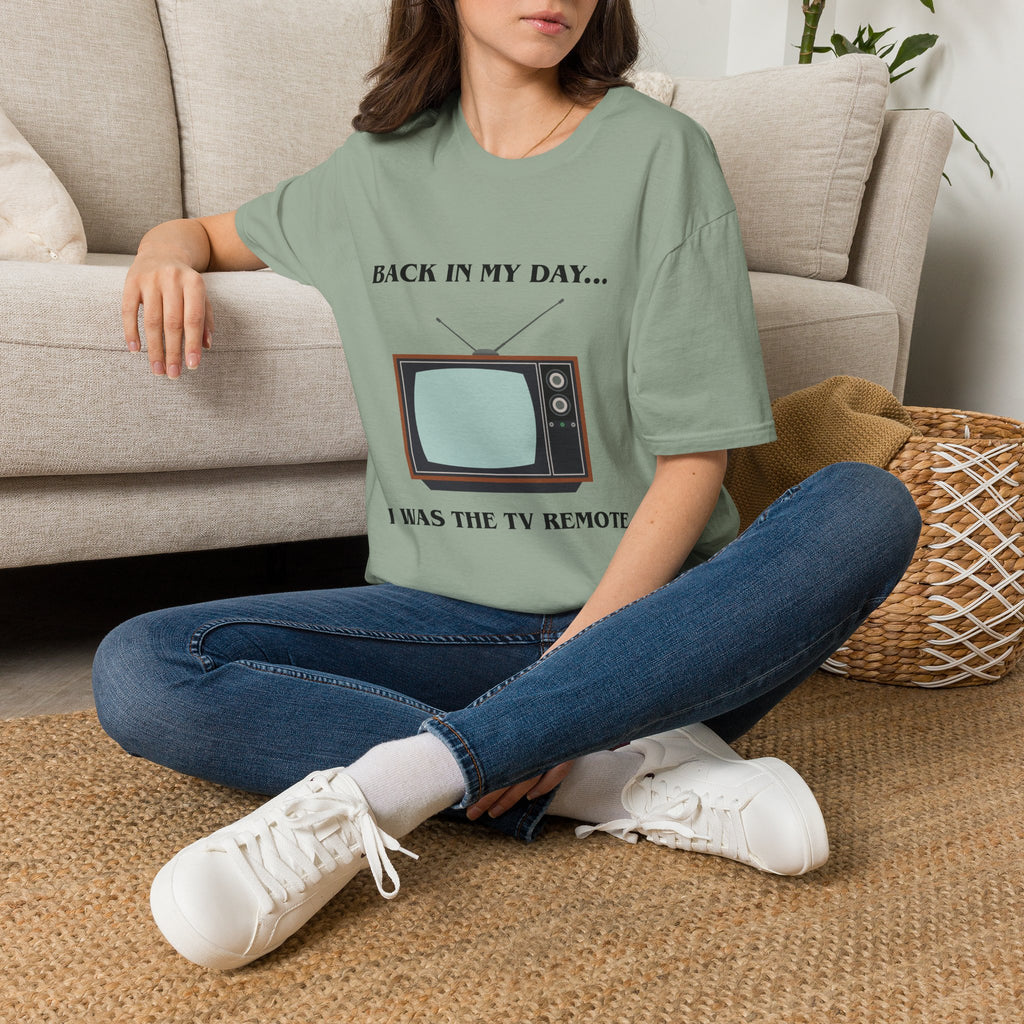 BIMD- I Was The TV Remote