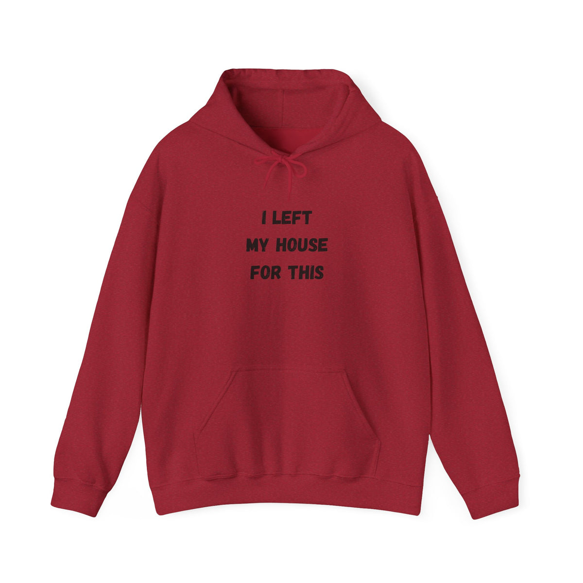 I Left My House For This Hoodie