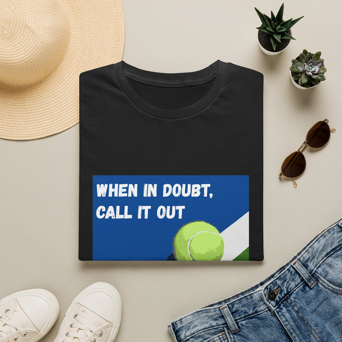 When in Doubt, Call it Out- Tennis