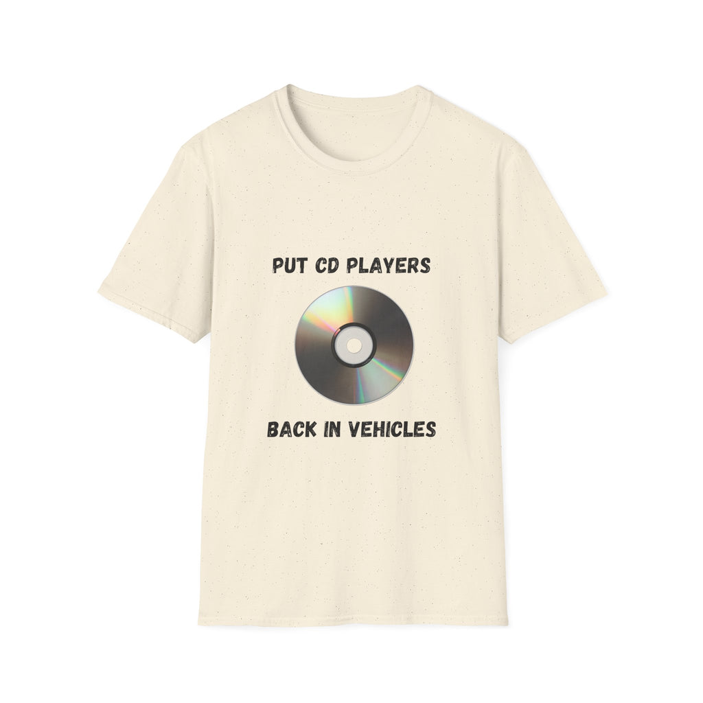 Put CD Players Back in Vehicles