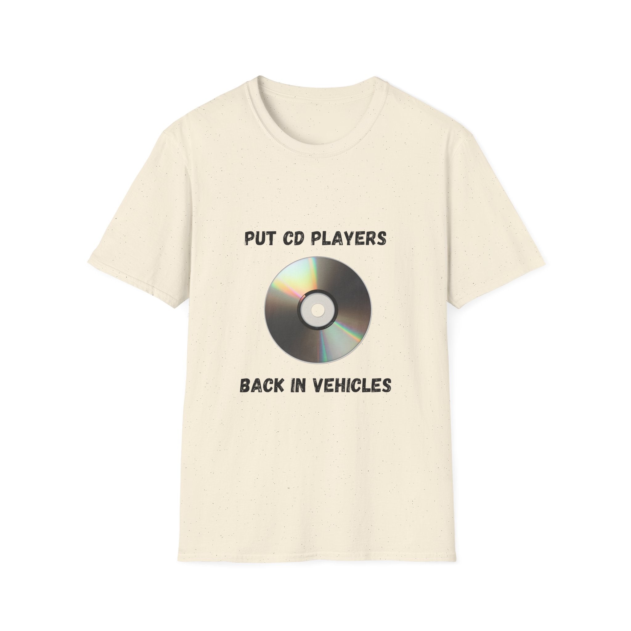 Put CD Players Back in Vehicles