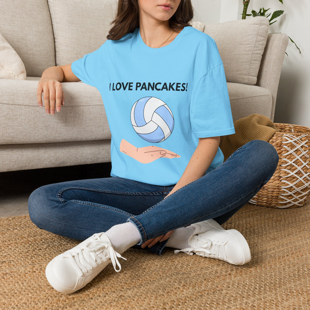 I Love Pancakes- Volleyball