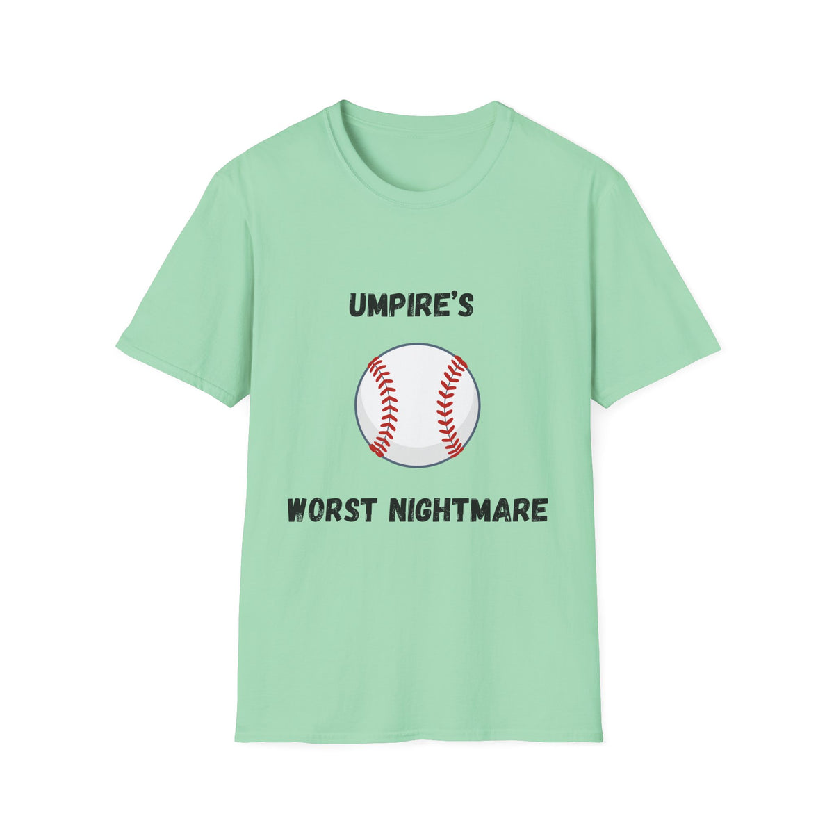 Umpire's Worst Nightmare- Baseball